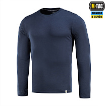 M-Tac футболка довгий рукав 93/7 Dark Navy Blue– Мілітарист