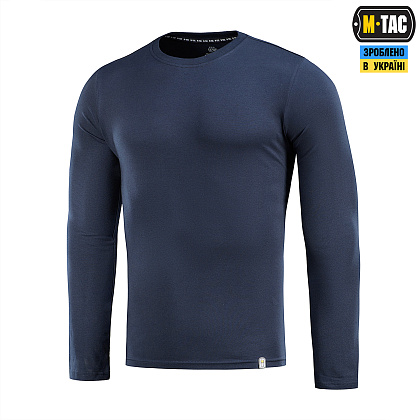 M-Tac футболка довгий рукав 93/7 Dark Navy Blue– Мілітарист - зображення 1