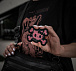 M-Tac нашивка KITTY (вышивка) Pink/Black– Милитарист - миниатюра 6