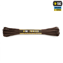 M-Tac паракорд Minicord Chocolate Brown 15м– Милитарист