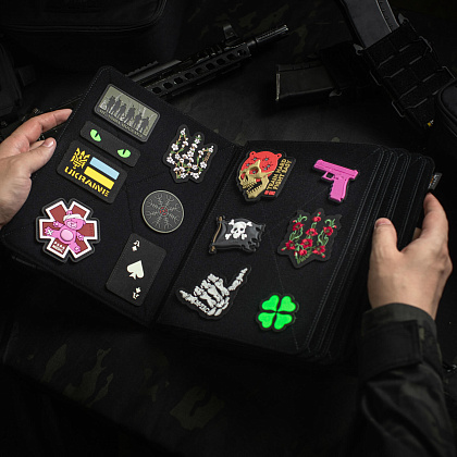 M-Tac альбом Patch Book Elite Multicam Black– Милитарист - фото 20