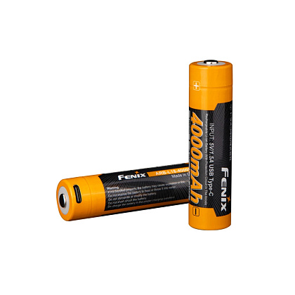 Fenix АКБ 18650 4000 mAh Li-ion Type-C– Милитарист - фото 1