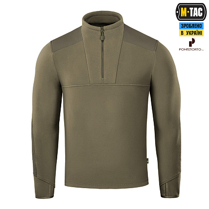 SALE M-Tac кофта Centurion Microfleece Olive– Мілітарист - зображення 2