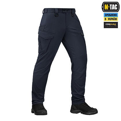 M-Tac штани Aggressor Summer Gen.II Flex Dark Navy Blue– Мілітарист - зображення 3