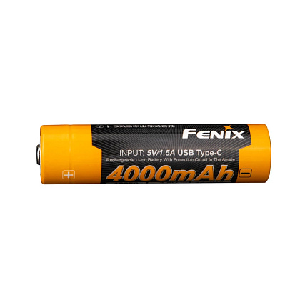 Fenix АКБ 18650 4000 mAh Li-ion Type-C– Милитарист - фото 2