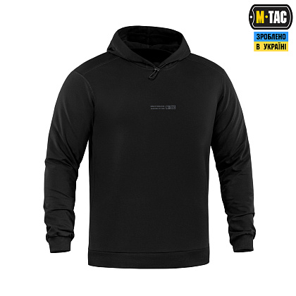 M-Tac кофта Hoodie Born by Revolution Black– Милитарист - фото 3