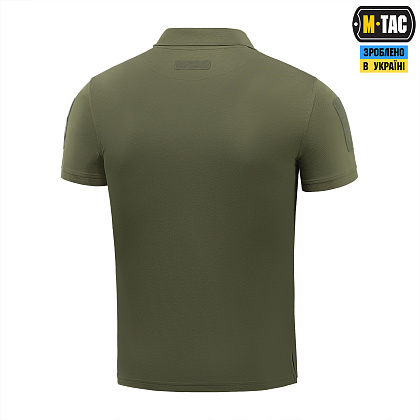 M-Tac поло тактическое Ranger 65/35 Army Olive - фото 4 M-Tac поло тактическое Ranger 65/35 Army Olive– Милитарист - фото 4