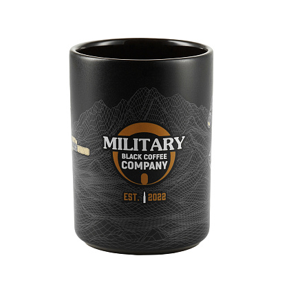 Military Black Coffee Company чашка AR– Мілітарист - зображення 4