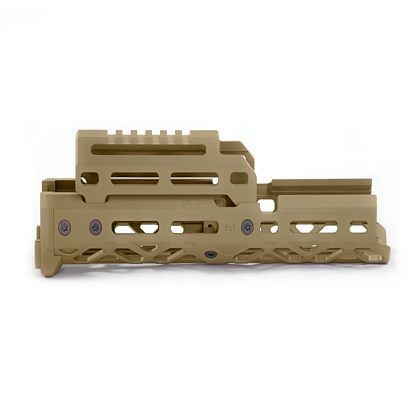 Крук M-Lock цівка для АКС-74У коротка верхні накладка Coyote (1U044A)– Мілітарист - зображення 2
