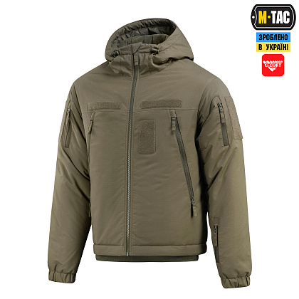 M-Tac куртка зимова Alpha Gen.IV Pro Dark Olive - зображення 1 M-Tac куртка зимова Alpha Gen.IV Pro Dark Olive– Мілітарист - зображення 1