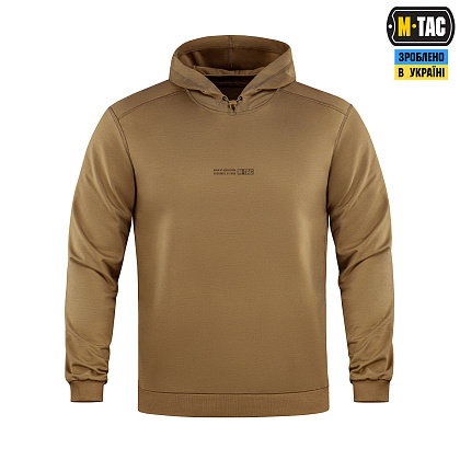 M-Tac кофта Hoodie Born by Revolution Coyote Brown– Милитарист - фото 2