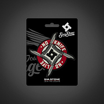 SvaStone шеврон NKNL– Милитарист