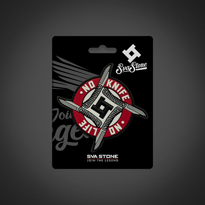 SvaStone шеврон NKNL– Милитарист