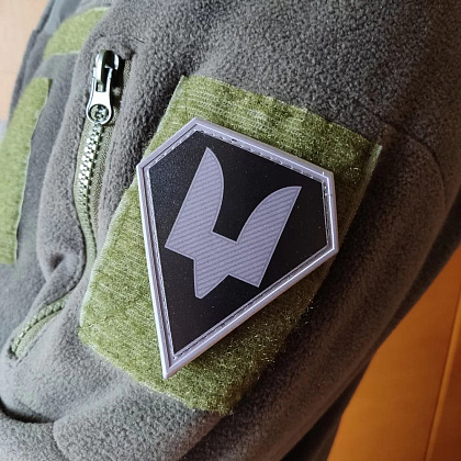 Нарукавний знак ПВХ Сили Спеціальних Операцій ЗСУ (ССО)– Милитарист - фото 2