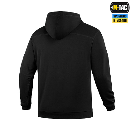 M-Tac кофта Hoodie Born by Revolution Black– Милитарист - фото 4