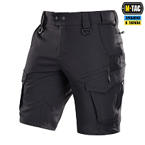 M-Tac шорти Aggressor Summer Flex Black– Мілітарист