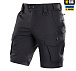 M-Tac шорты Aggressor Summer Flex Black– Милитарист - миниатюра 1