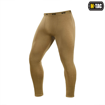 M-Tac термобілизна Merino Coyote Brown– Мілітарист - зображення 7
