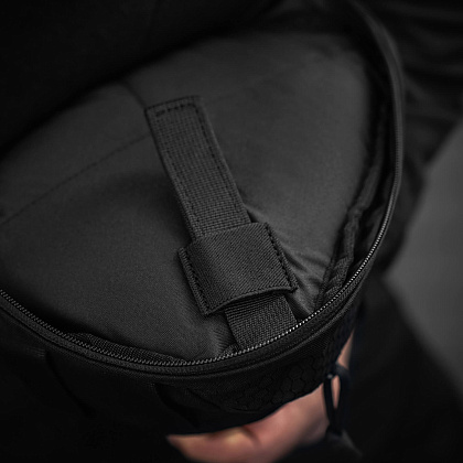 M-Tac сумка Sphaera Hex Hardsling Bag Gen.II Black– Мілітарист - зображення 23