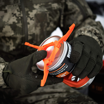 M-Tac горелка газовая с котелком– Милитарист - фото 24