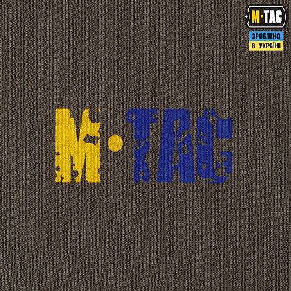 M-Tac реглан Месник Olive/Yellow/Blue– Мілітарист - зображення 5