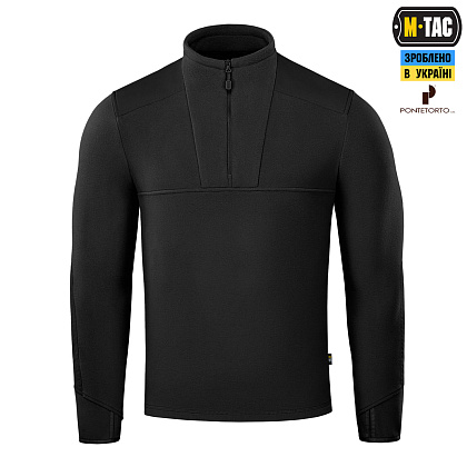 SALE M-Tac кофта Centurion Microfleece Black– Мілітарист - зображення 2