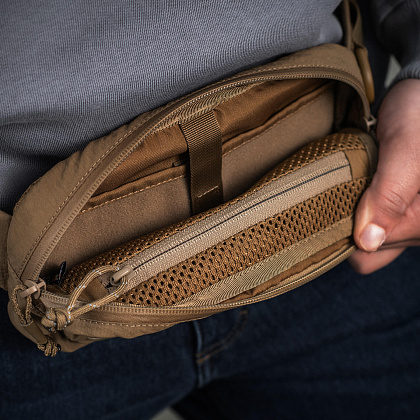 M-Tac сумка City Waist Bag з липучкою Lite-C Elite Coyote– Мілітарист - зображення 30