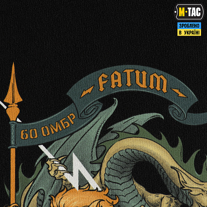 M-Tac кофта Hoodie Cotton Hard Fatum Black– Мілітарист - зображення 11