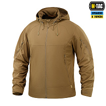 M-Tac куртка Flash Coyote– Мілітарист