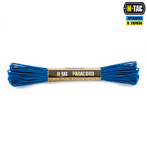 M-Tac паракорд Minicord Electric Blue 15м– Милитарист