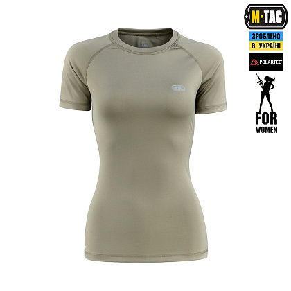 M-Tac футболка Ultra Light Polartec Lady Tan– Мілітарист - зображення 2
