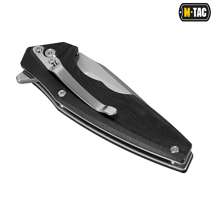 M-Tac ніж складний Type 20 Black/Steel– Мілітарист - зображення 6