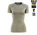 M-Tac футболка Ultra Light Polartec Lady Tan– Мілітарист - мініатюра 2