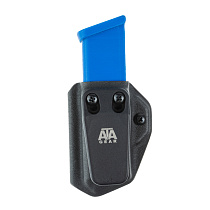 ATA Gear паучер модель Pouch ver.2 для Glock - 17/22/47 Black правша/левша– Милитарист