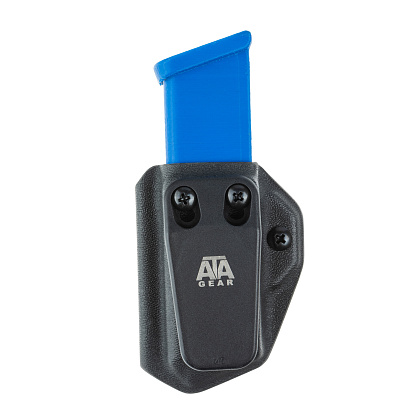 ATA Gear паучер модель Pouch ver.2 для Glock - 17/22/47 Black правша/левша– Милитарист - фото 1