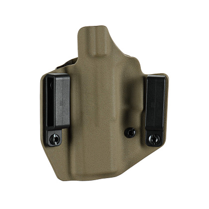 ATA Gear кобура модель Hit Factor ver.1 для CZ P10-C/ PORTED Flat Dark Earth - Spring правша– Милитарист - фото 7