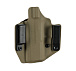 ATA Gear кобура модель Hit Factor ver.1 для CZ P10-C/ PORTED Flat Dark Earth - Spring правша– Милитарист - миниатюра 7