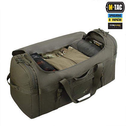 M-Tac сумка-баул 190л Elite Ranger Green– Мілітарист - зображення 7