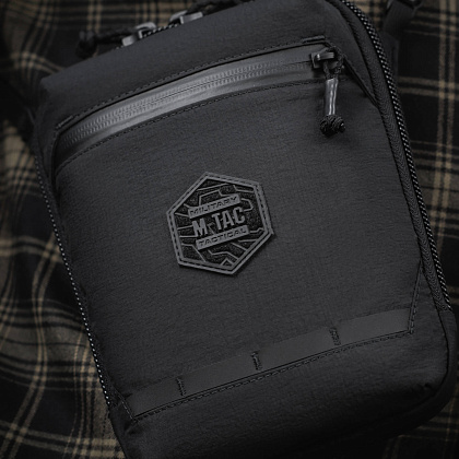 M-Tac сумка Pocket Bag Hardsling Lite-C Elite Black– Мілітарист - зображення 18