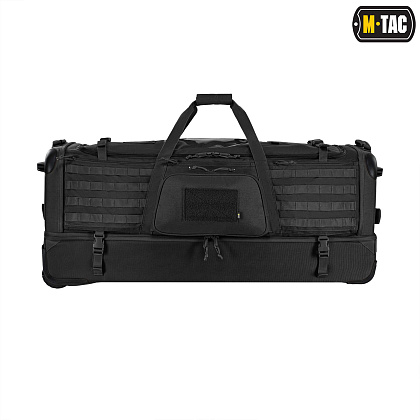 M-Tac сумка транспортна 185л Black– Мілітарист - зображення 4