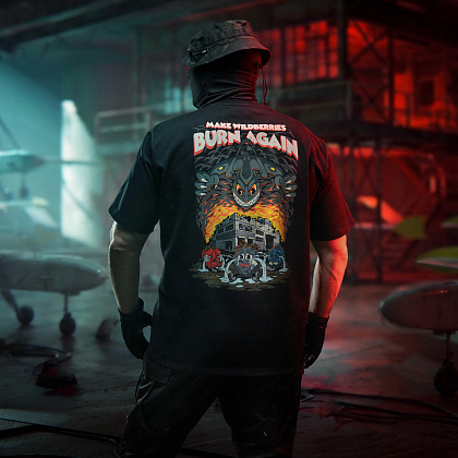 M-Tac футболка Drones Adventures Cotton Hard Black– Мілітарист - зображення 15