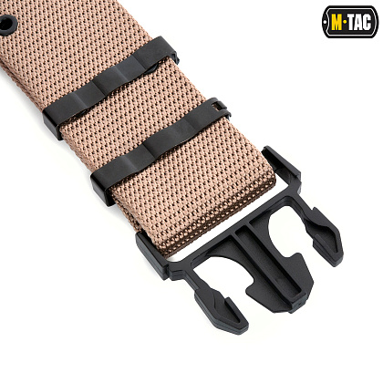 M-Tac ремінь Pistol Belt Khaki– Мілітарист - зображення 4