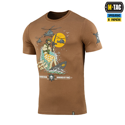 M-Tac футболка Surf Club Coyote Brown– Мілітарист - зображення 3