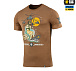 M-Tac футболка Surf Club Coyote Brown– Мілітарист - мініатюра 3