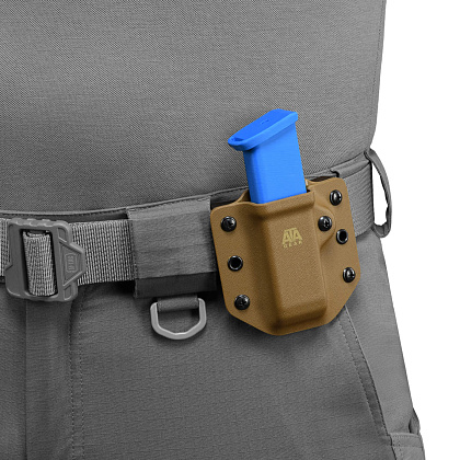 ATA Gear паучер модель Pouch ver.1 для Grand Power 910/Flarm GP T910 Coyote Brown правша/левша– Милитарист - фото 8