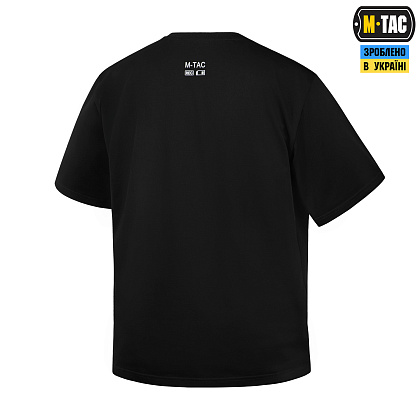 M-Tac футболка One Shot Oversize Black– Мілітарист - зображення 4