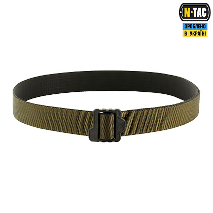 M-Tac ремень Double Sided Lite Tactical Belt Olive/Black– Милитарист - фото 3
