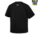 M-Tac футболка One Shot Oversize Black– Мілітарист - мініатюра 4