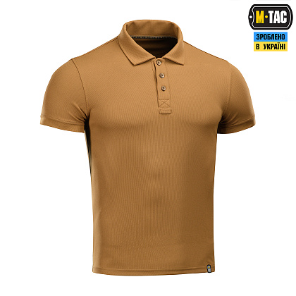 M-Tac поло Polyester Coyote– Мілітарист - зображення 3