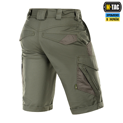 M-Tac шорти Aggressor Gen.II Flex Dark Olive– Мілітарист - зображення 5